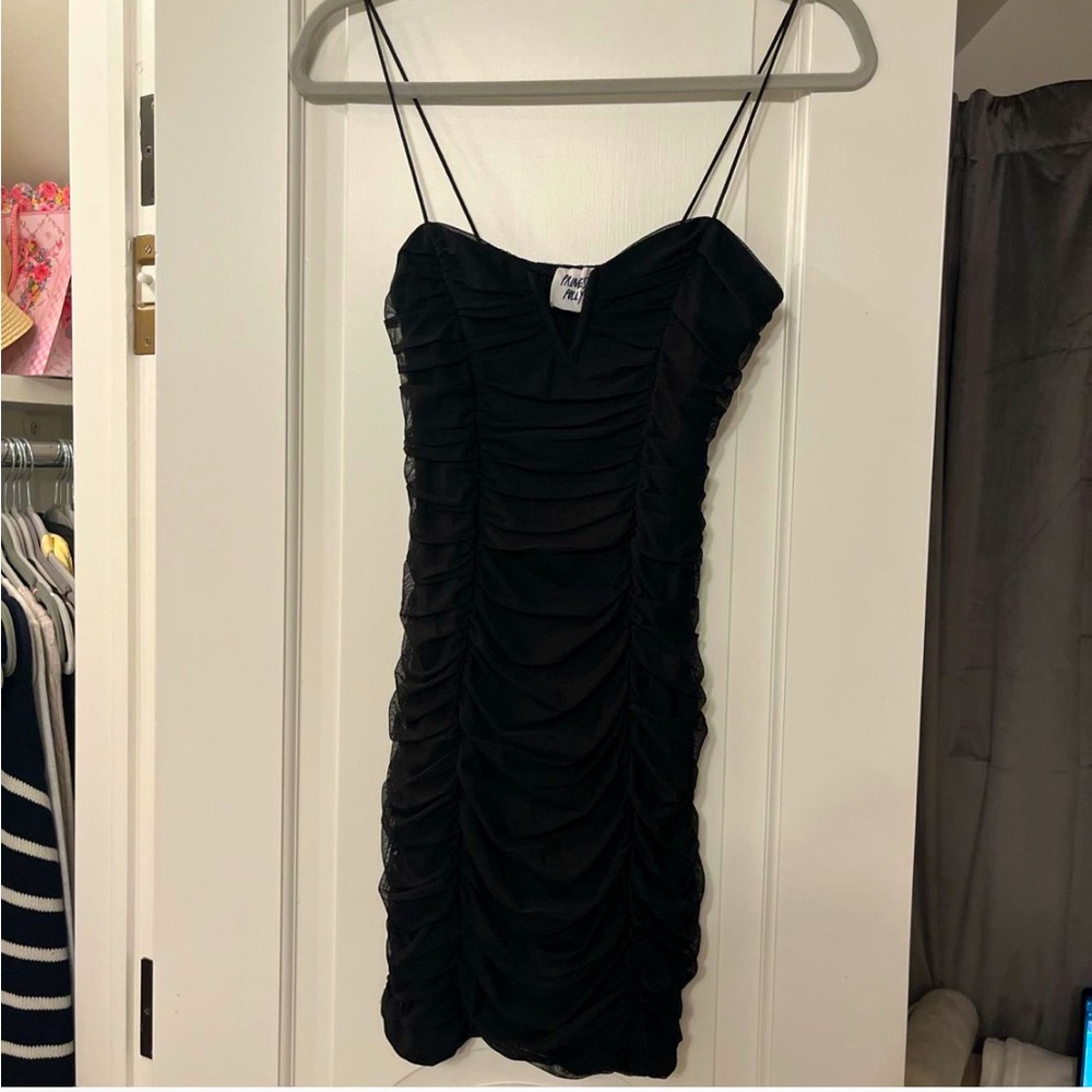 Princess Polly black body con dress